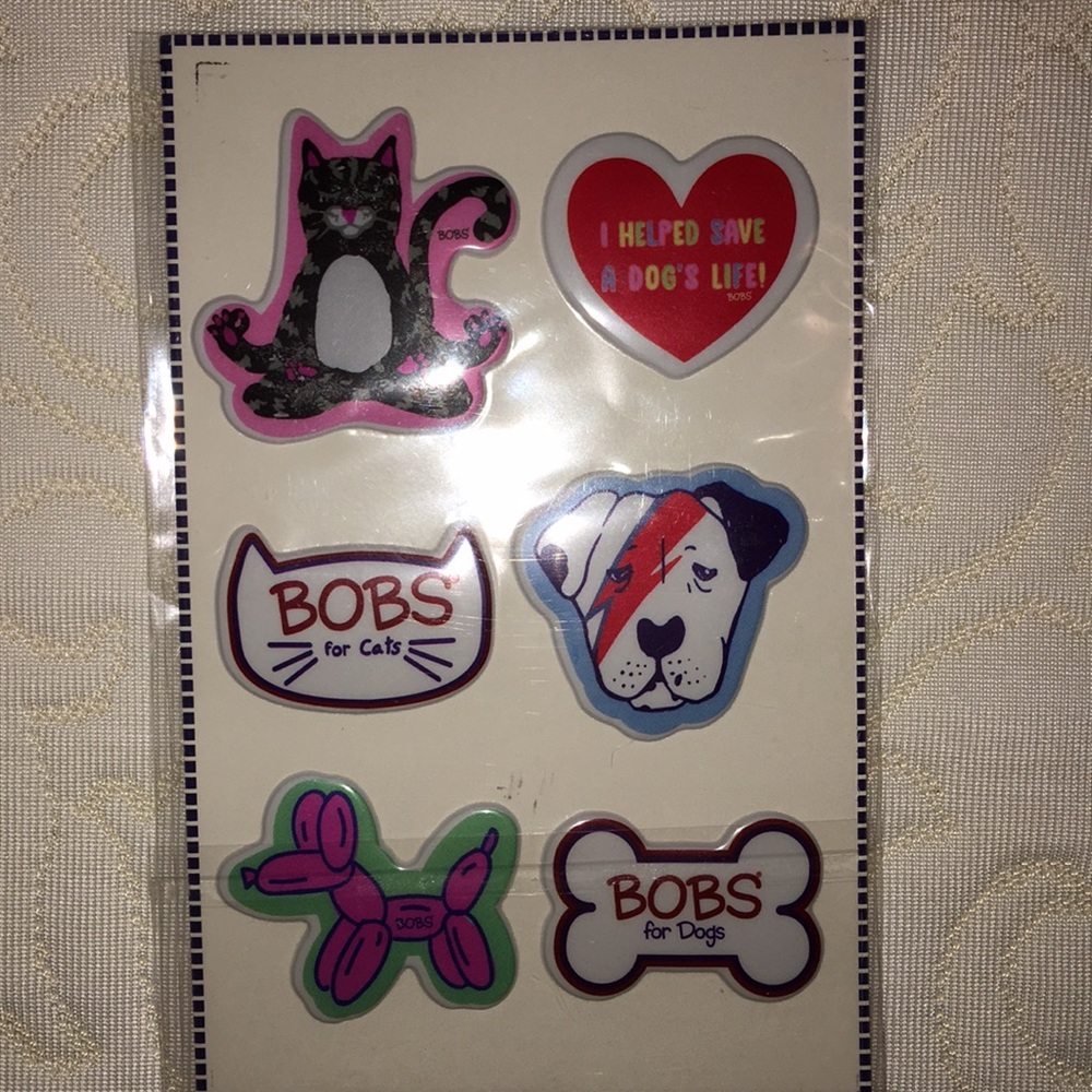 Skechers Bobs for Dogs Stickers